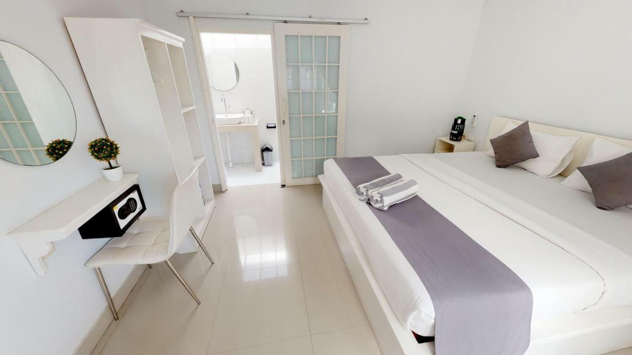 Casa Blanca Gili Air Otel Dış mekan fotoğraf